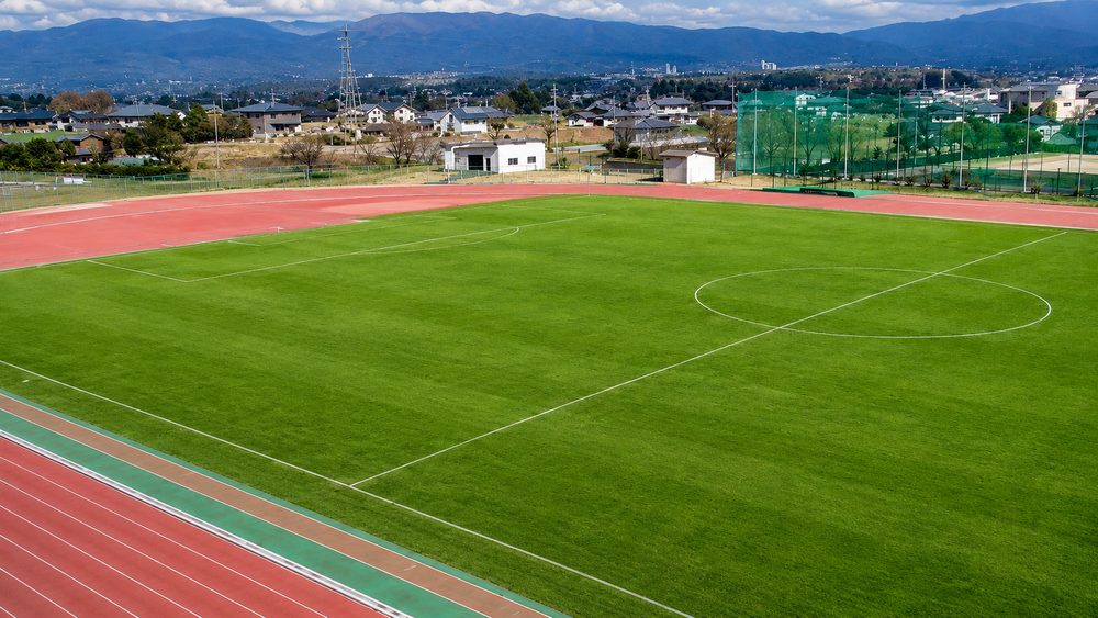 伊那市陸上競技場